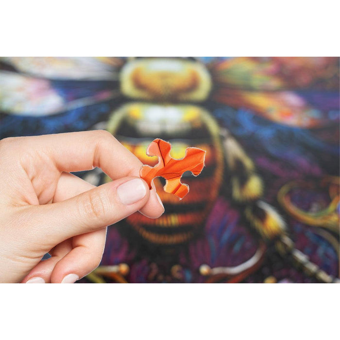 Amazing Bee 1000 Piece Jigsaw Puzzle Springbok - for just $19.99! 