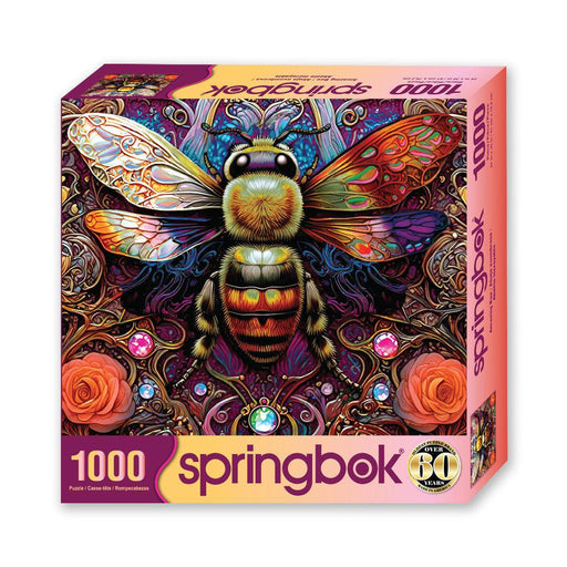 Amazing Bee 1000 Piece Jigsaw Puzzle Springbok - for just $19.99! 