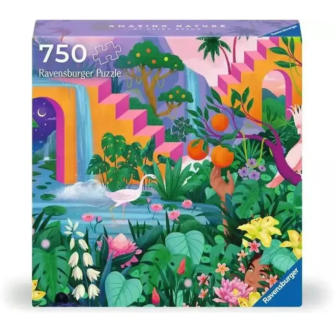 Amazing Nature 750 Piece Jigsaw Puzzle Ravensburger - for just $19.99! 