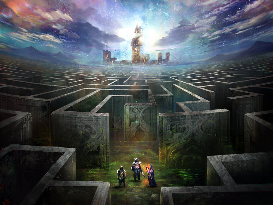 Dreamchaser: A Game of Destiny (PDF) - for just $14.99! 