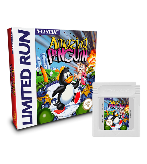 Amazing Penguin Limited Run (Gameboy Color) - for just $0! 