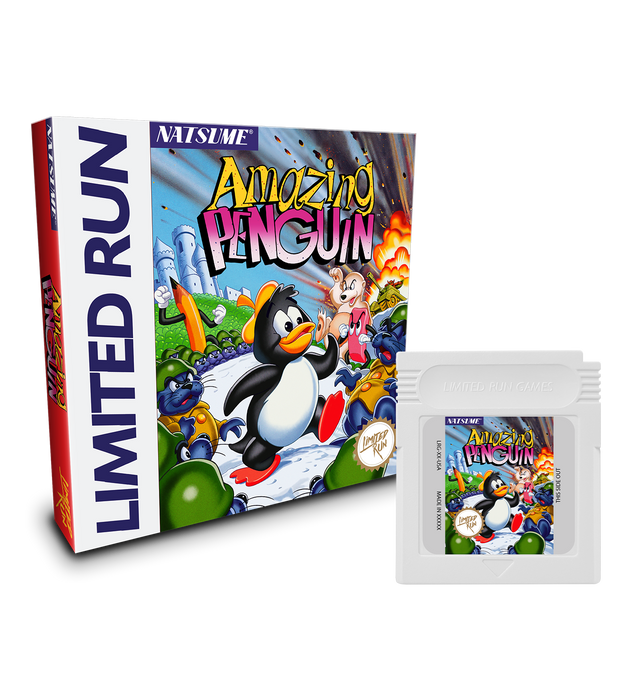 Amazing Penguin Limited Run (Gameboy Color) - for just $0! 