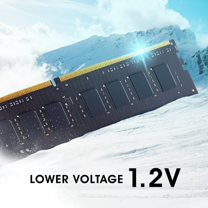 Silicon Power DDR4 2666MT/s 8GB-32GB 1.2V Desktop Unbuffered DIMM - for just $52.97! 