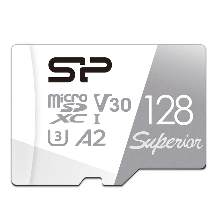 Silicon Power 64GB-1TB Superior UHS-1(U3) V30 A2 MicroSD Memory Card with Adapter [Not compatible with Switch 2] - for just $12.97! 