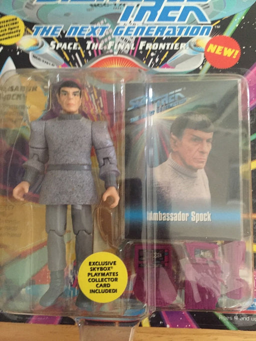 Star Trek The Next Generation Ambassador Spock (Playmates) - for just $0! 
