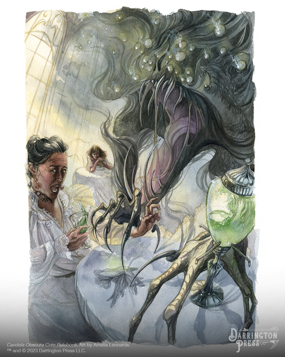 Candela Obscura Core Rulebook - Standard Edition - for just $39.99! 