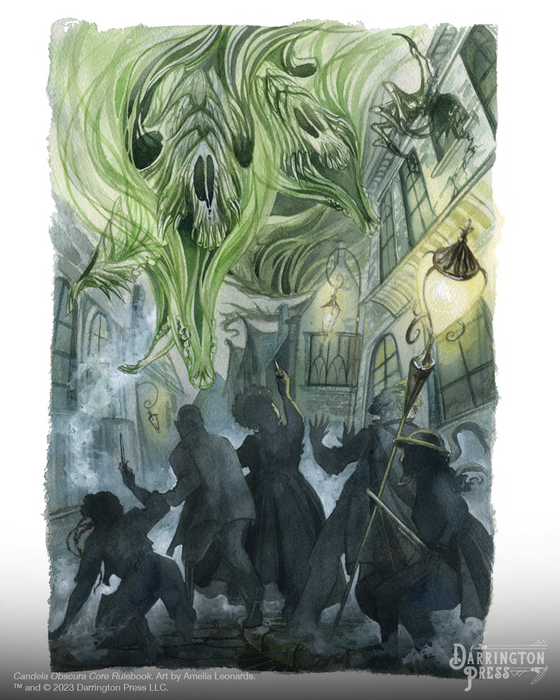 Candela Obscura: Core Rulebook Standard Edition - for just $39.99! 