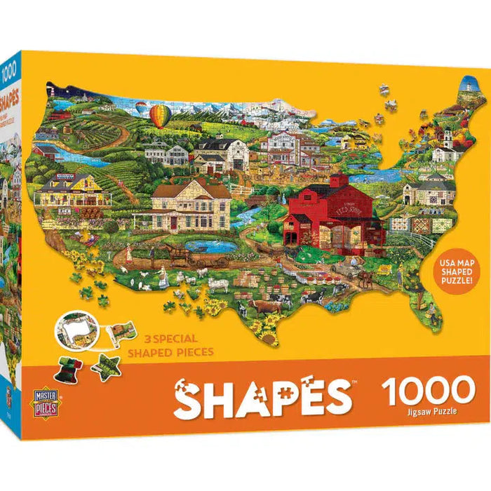America the Beautiful 1000 Piece Jigsaw Puzzle MasterPieces - for just $19.99! 