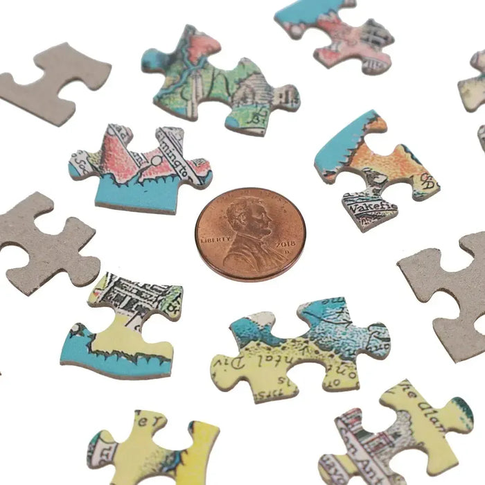 America the Wonderland 1000 Piece Shaped Jigsaw Puzzle TDC - for just $19.99! 