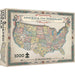 America the Wonderland 1000 Piece Shaped Jigsaw Puzzle TDC - for just $19.99! 