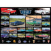 American Cars of the 1950s 1000 Piece Jigsaw Puzzle Eurographics - for just $19.99! 