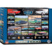 American Cars of the 1950s 1000 Piece Jigsaw Puzzle Eurographics - for just $19.99! 