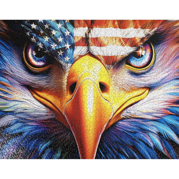 American Eagle 1000 Piece Jigsaw Puzzle Springbok - for just $19.99! 