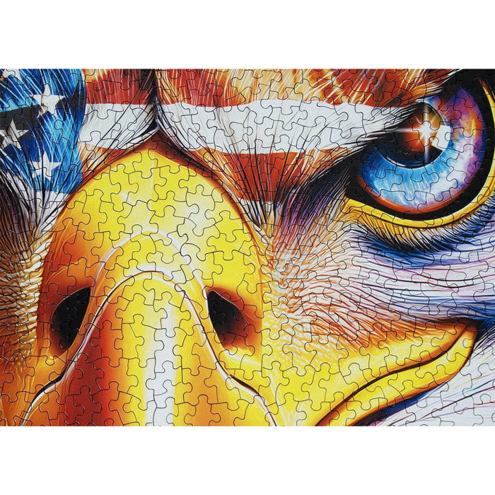 American Eagle 1000 Piece Jigsaw Puzzle Springbok - for just $19.99! 