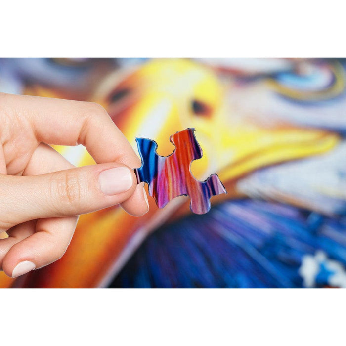 American Eagle 1000 Piece Jigsaw Puzzle Springbok - for just $19.99! 