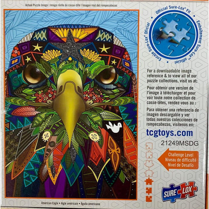 American Eagle Brights 300 Piece Jigsaw Puzzle Sure Lox - for just $14.99! 
