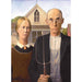 American Gothic 1000 Piece Jigsaw Puzzle Eurographics - for just $19.99! 