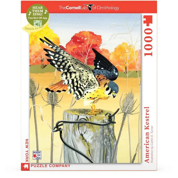 American Kestrel 1000 Piece Jigsaw Puzzle NYPC - for just $28.99! 
