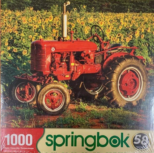 American Made 1000 Piece Jigsaw Puzzle Springbok - for just $19.99! 