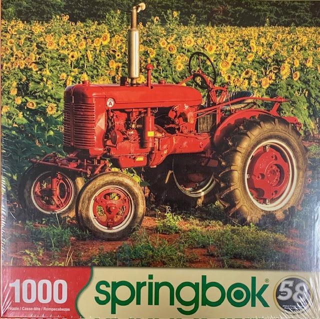 American Made 1000 Piece Jigsaw Puzzle Springbok - for just $19.99! 