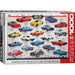 American Muscle Car Evolution 1000 Piece Jigsaw Puzzle Eurographics - for just $21.99! 