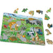 American Prairie Animals 53 Piece Tray Jigsaw Puzzle Larsen - for just $11.99! 