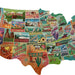 American Road Trip 1000 Piece Shaped Jigsaw Puzzle TDC - for just $19.99! 