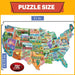American Road Trip 1000 Piece Shaped Jigsaw Puzzle TDC - for just $19.99! 