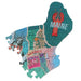American Road Trip 1000 Piece Shaped Jigsaw Puzzle TDC - for just $19.99! 