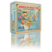 American Road Trip 1000 Piece Shaped Jigsaw Puzzle TDC - for just $19.99! 