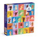 American Sign Language Alphabet 500 Piece Jigsaw Puzzle Mudpuppy - for just $17.99! 