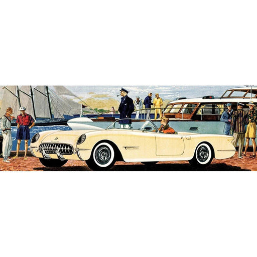 America's Sports Car 750 Piece Panoramic Jigsaw Puzzle NYPC - for just $23.99! 