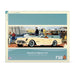 America's Sports Car 750 Piece Panoramic Jigsaw Puzzle NYPC - for just $23.99! 
