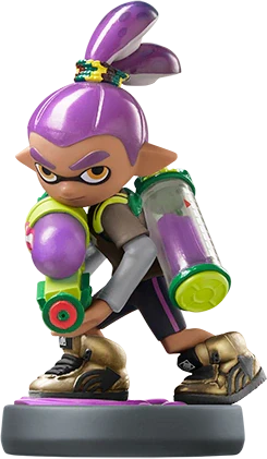 Inkling Boy (Purple) Amiibo: Splatoon Series (Nintendo Switch) - Just $0! Shop now at Retro Gaming of Denver