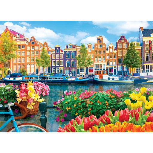 Amsterdam 1000 Piece Jigsaw Puzzle Eurographics - for just $19.99! 