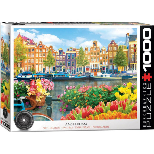 Amsterdam 1000 Piece Jigsaw Puzzle Eurographics - for just $19.99! 