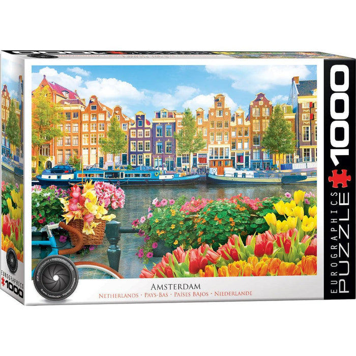 Amsterdam 1000 Piece Jigsaw Puzzle Eurographics - for just $21.99! 