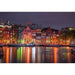Amsterdam by Night 150 Piece Wood Jigsaw Puzzle Wooden City - for just $19.99! 