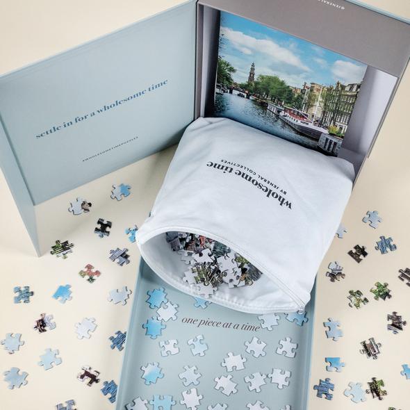 Jeneral Collectives: wholesome times - Amsterdam 1000 Piece Jigsaw Puzzle - for just $24.99! 