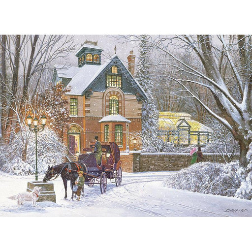 An Evening Stroll 1000 Piece Jigsaw Puzzle Cobble Hill - for just $19.99! 