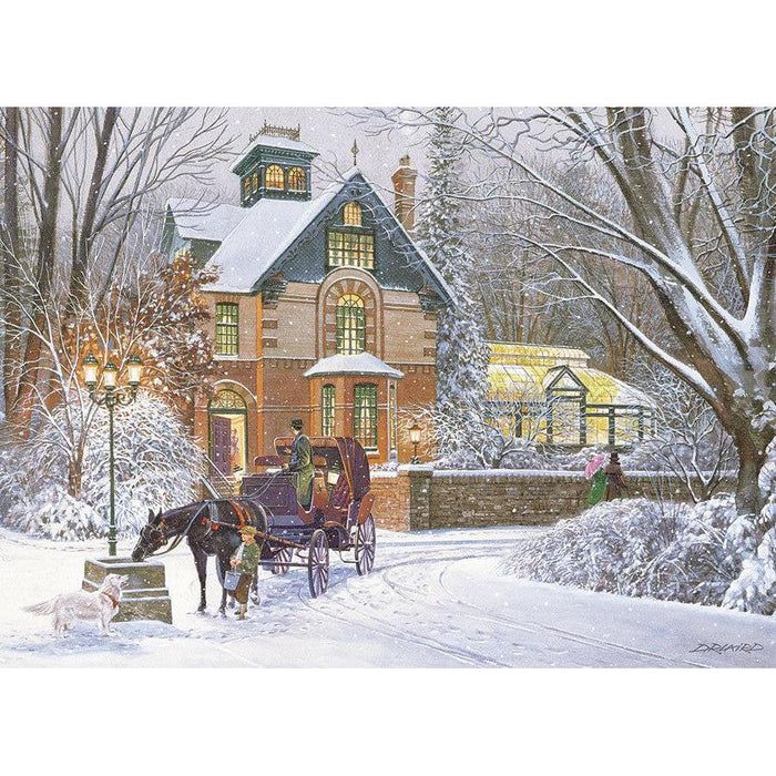 An Evening Stroll 1000 Piece Jigsaw Puzzle Cobble Hill - for just $19.99! 