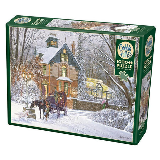 An Evening Stroll 1000 Piece Jigsaw Puzzle Cobble Hill - for just $19.99! 