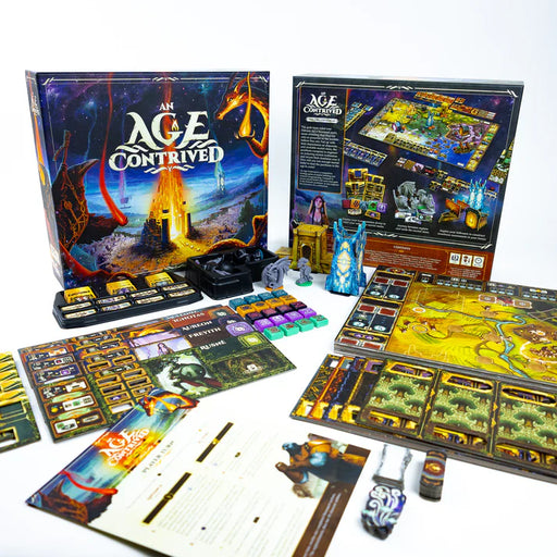 An Age Contrived: Founder's Edition - Kickstarter Exclusive - for just $174.99! 