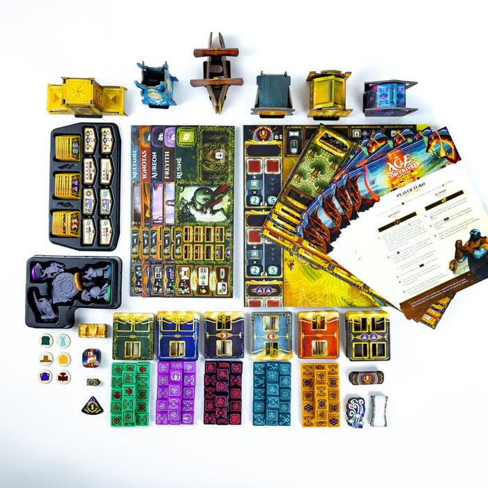 An Age Contrived: Founder's Edition - Kickstarter Exclusive - for just $174.99! 
