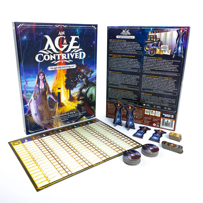 An Age Contrived: Founder's Edition - Kickstarter Exclusive - for just $174.99! 
