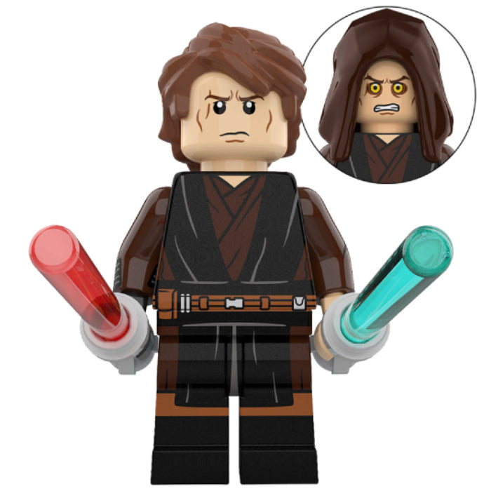 Anakin Skywalker Minifigures - Lego-Compatible Minifigures - Premium Lego Star Wars Minifigures - Just $3.99! Shop now at Retro Gaming of Denver