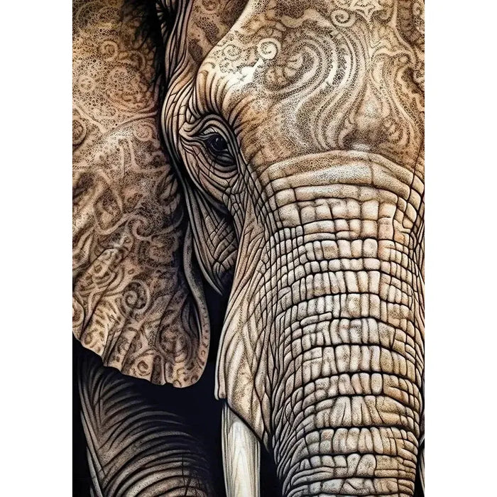 Ancestral Patterns 1000 Piece Jigsaw Puzzle Enjoy - for just $24.99! 