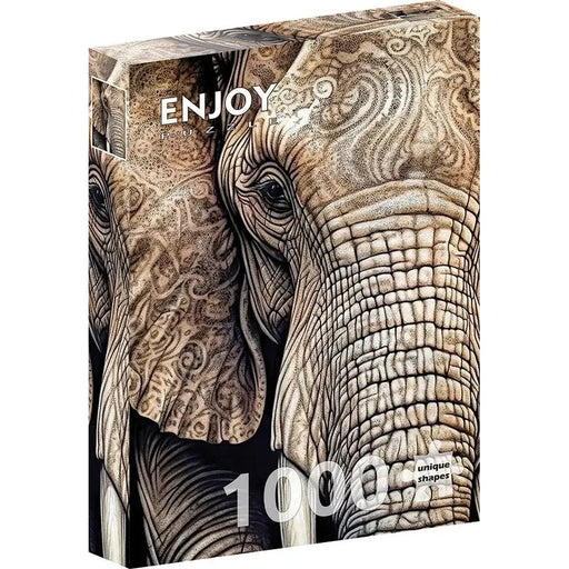 Ancestral Patterns 1000 Piece Jigsaw Puzzle Enjoy - for just $24.99! 