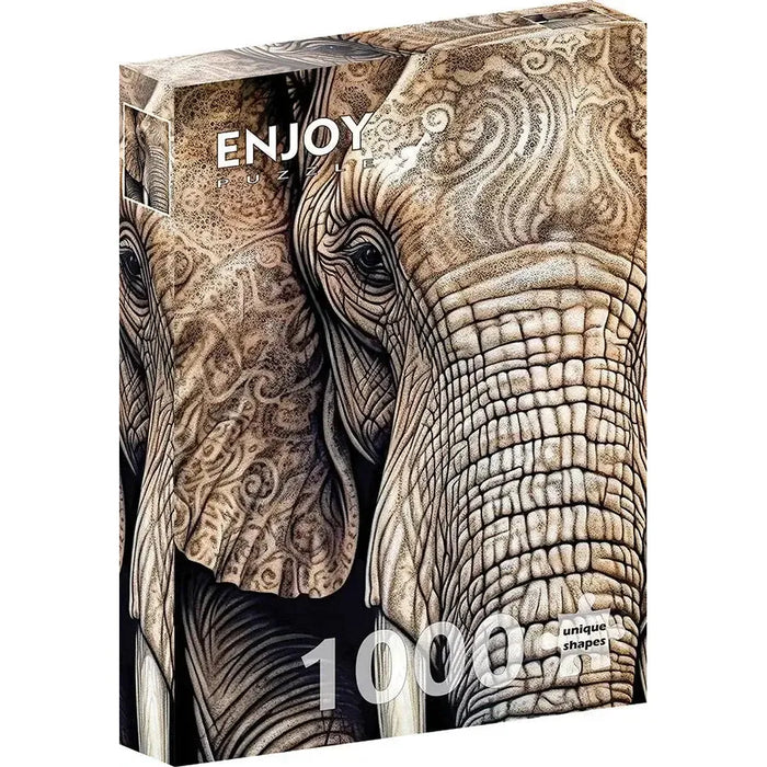 Ancestral Patterns 1000 Piece Jigsaw Puzzle Enjoy - for just $24.99! 