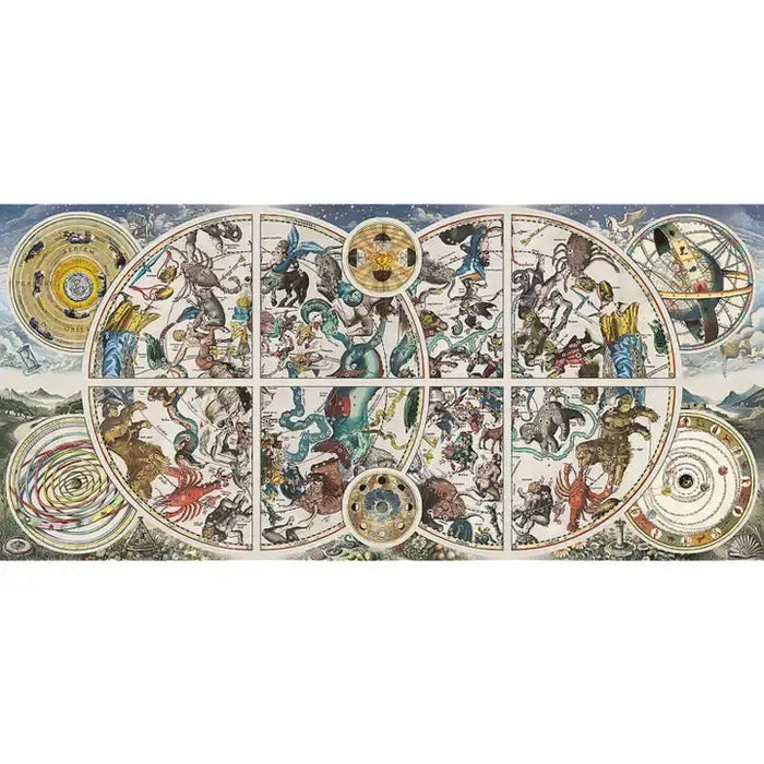 Ancient Celestial Maps 9000 Piece Jigsaw Puzzle Trefl - for just $99.99! 